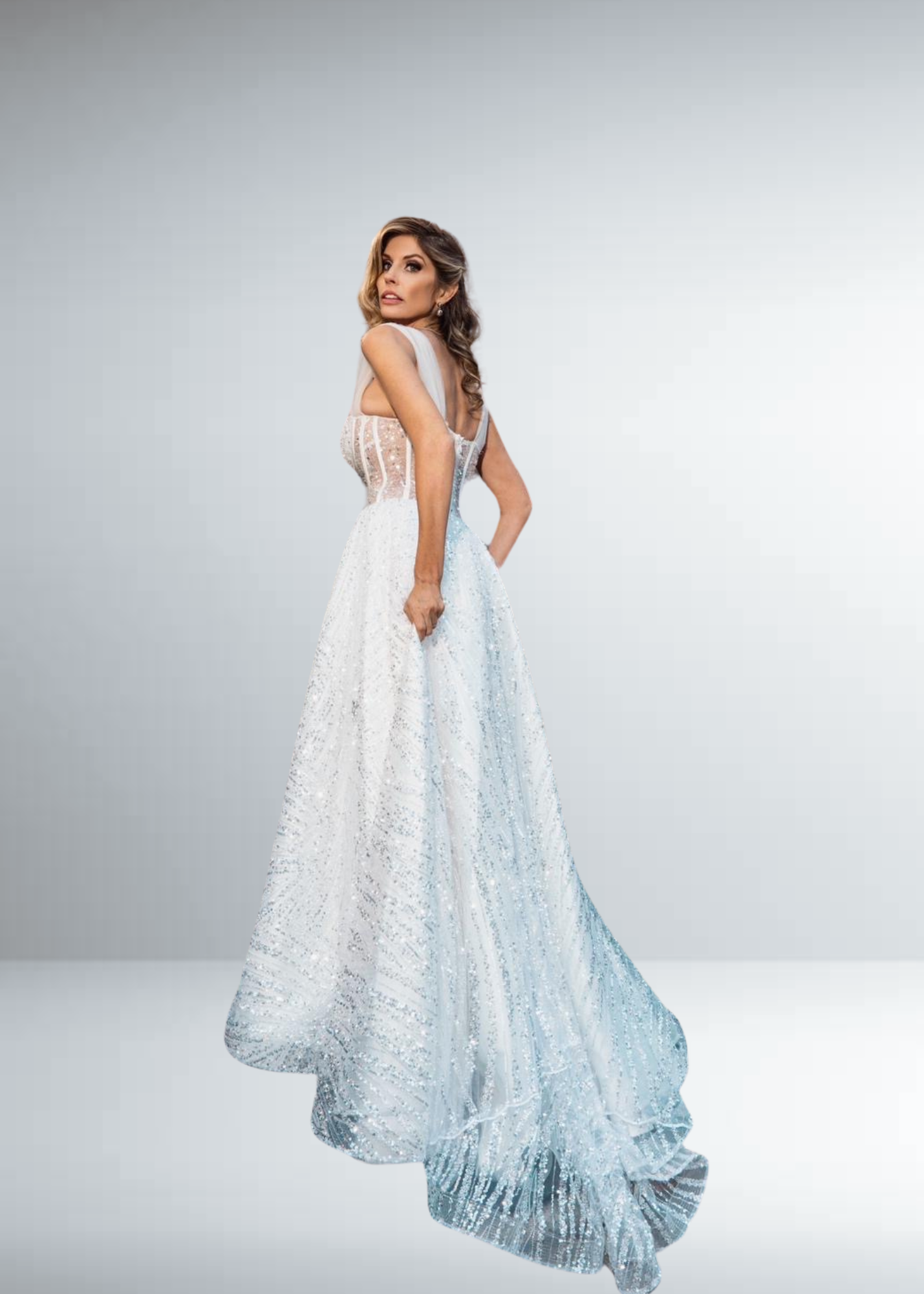 Liz Princess Gown