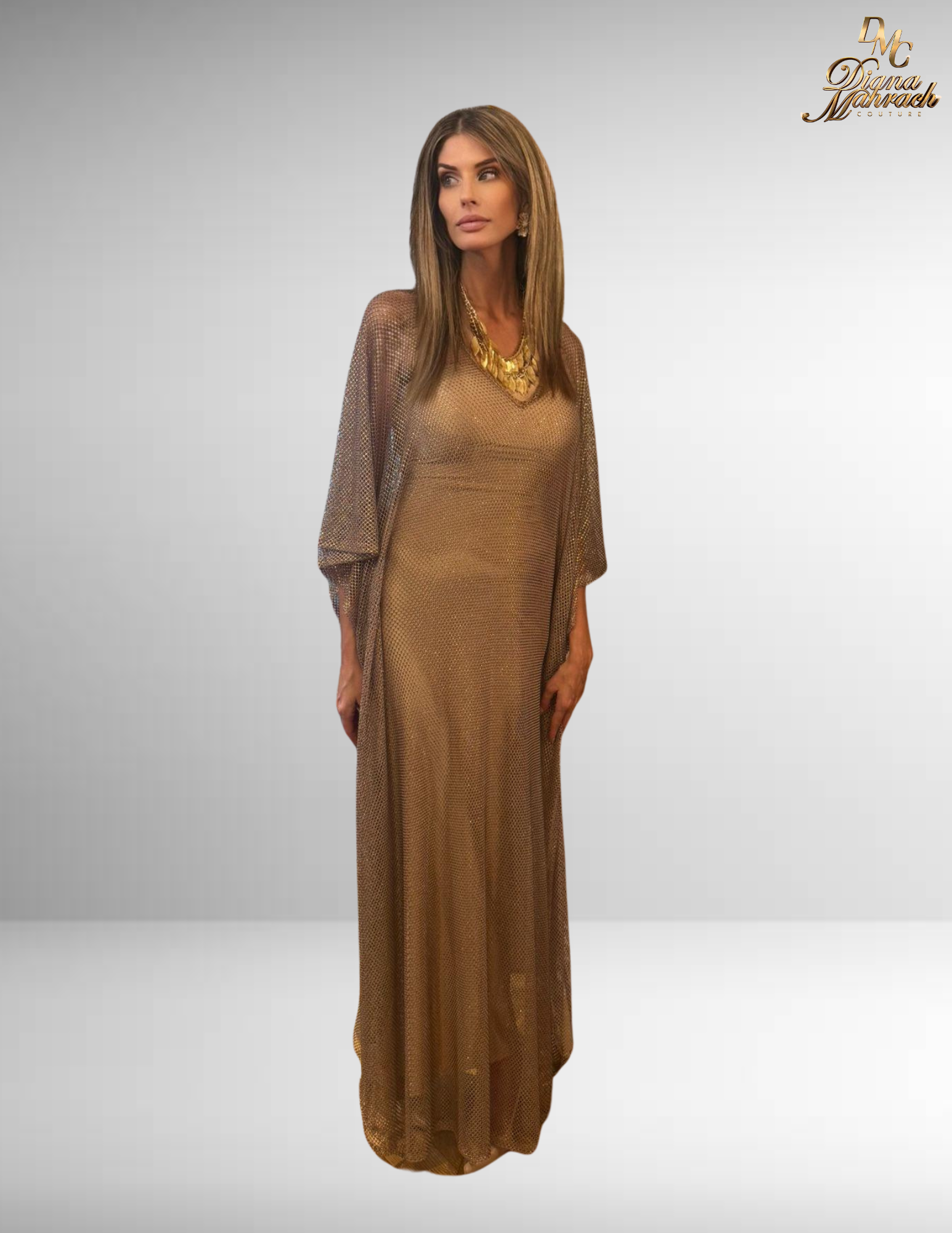 Mocha Caftan