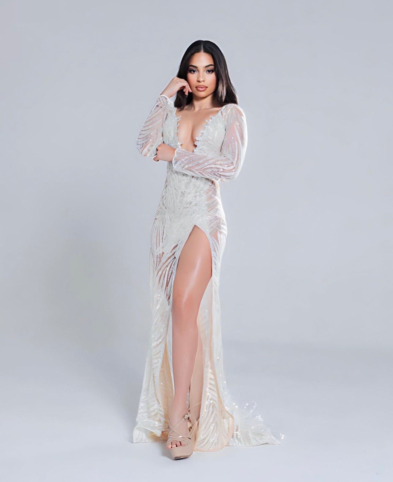 Yarneli  Mermaid @dianamahrachcouture , custom  mermaid.