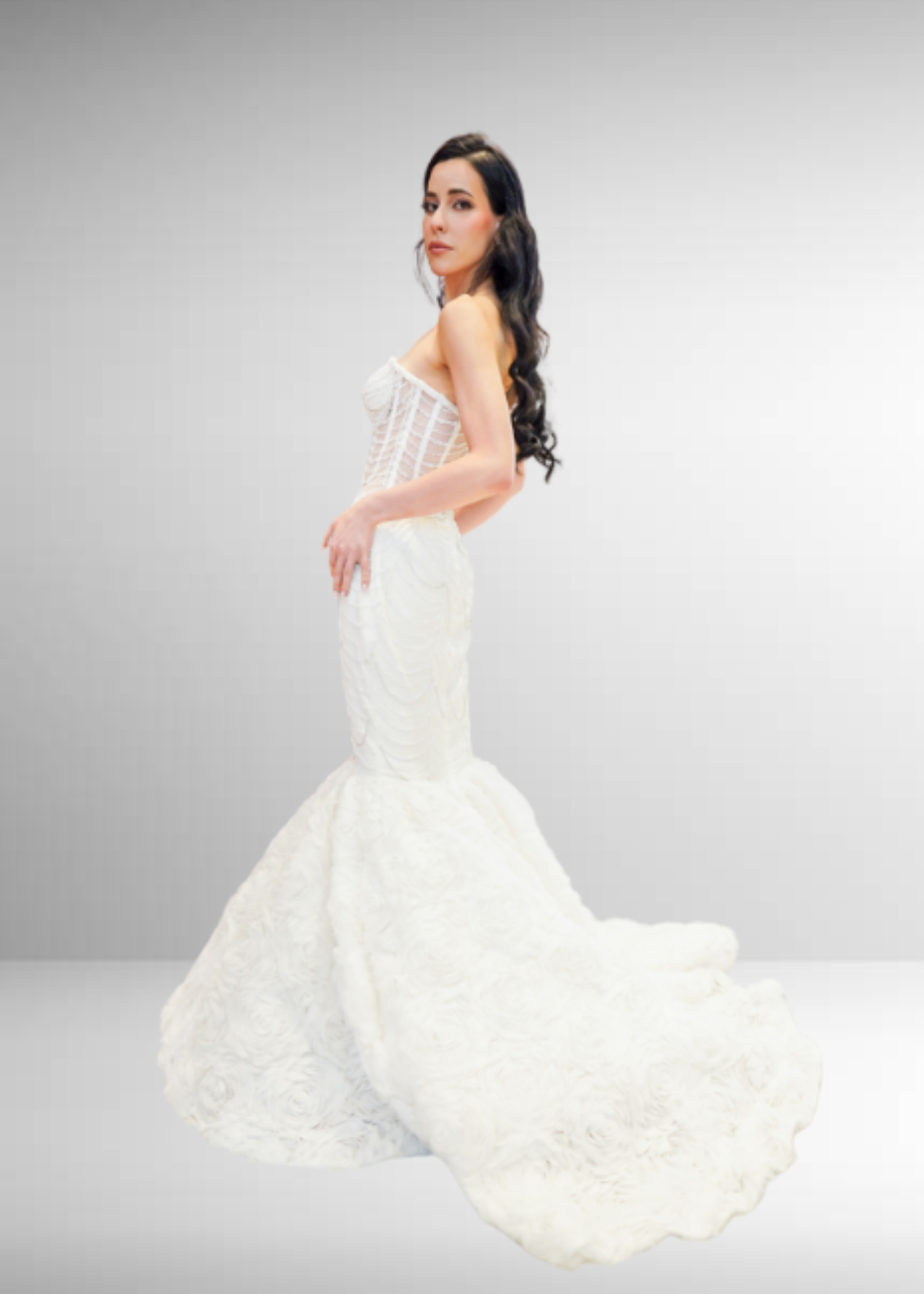 Bridal Mermaid Gown