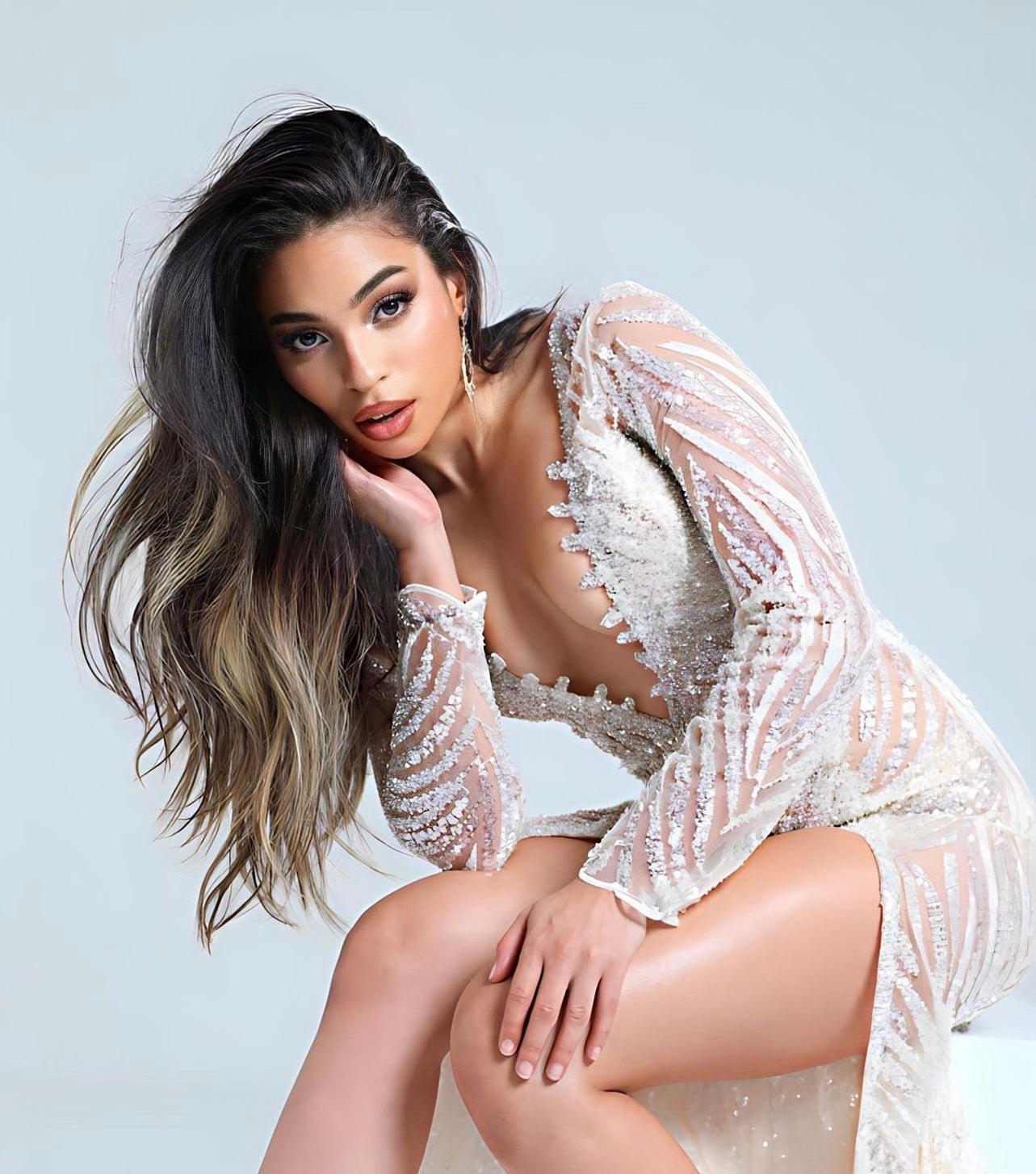 Yarneli  Mermaid @dianamahrachcouture , custom  mermaid.