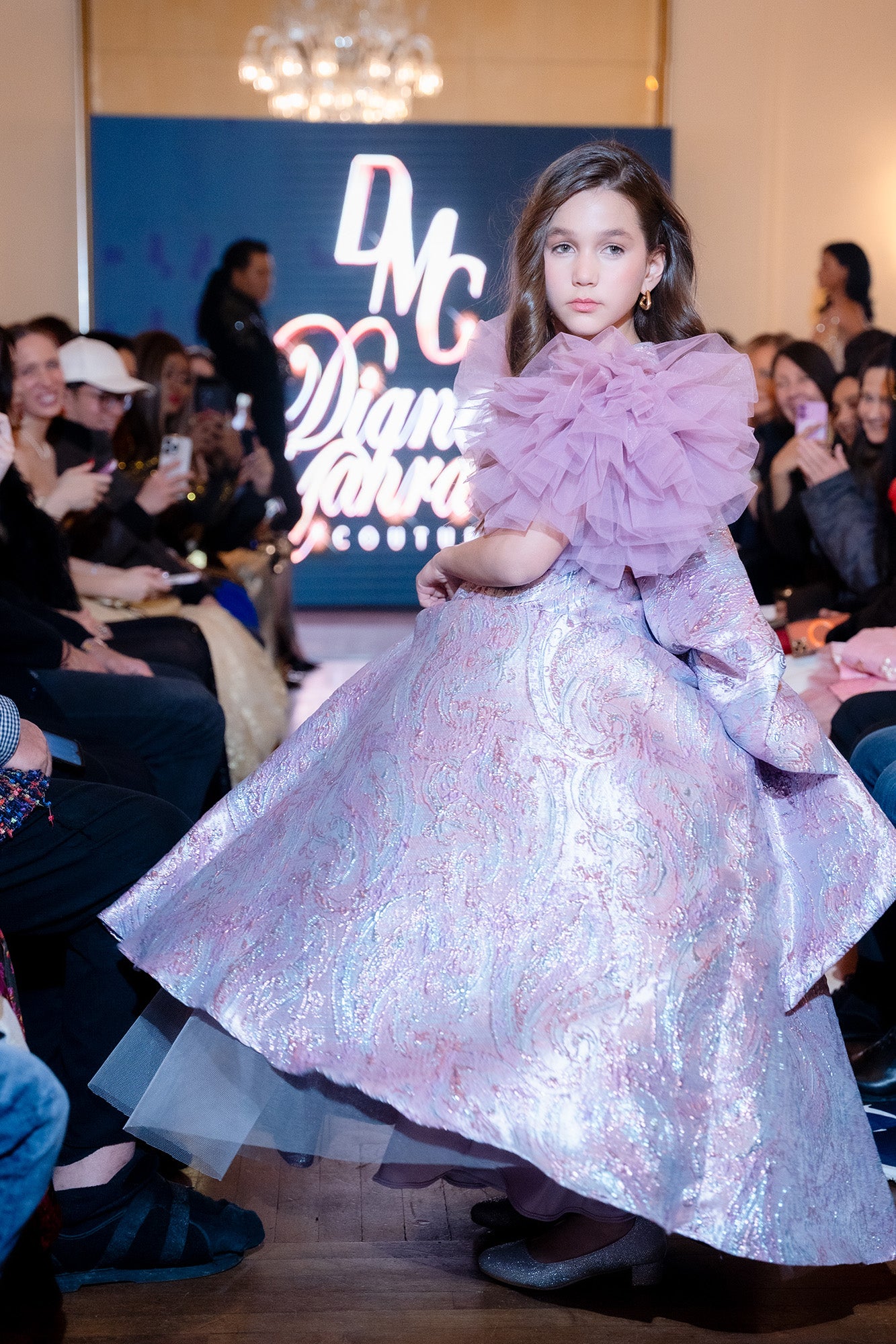 Serene's Princess Dress