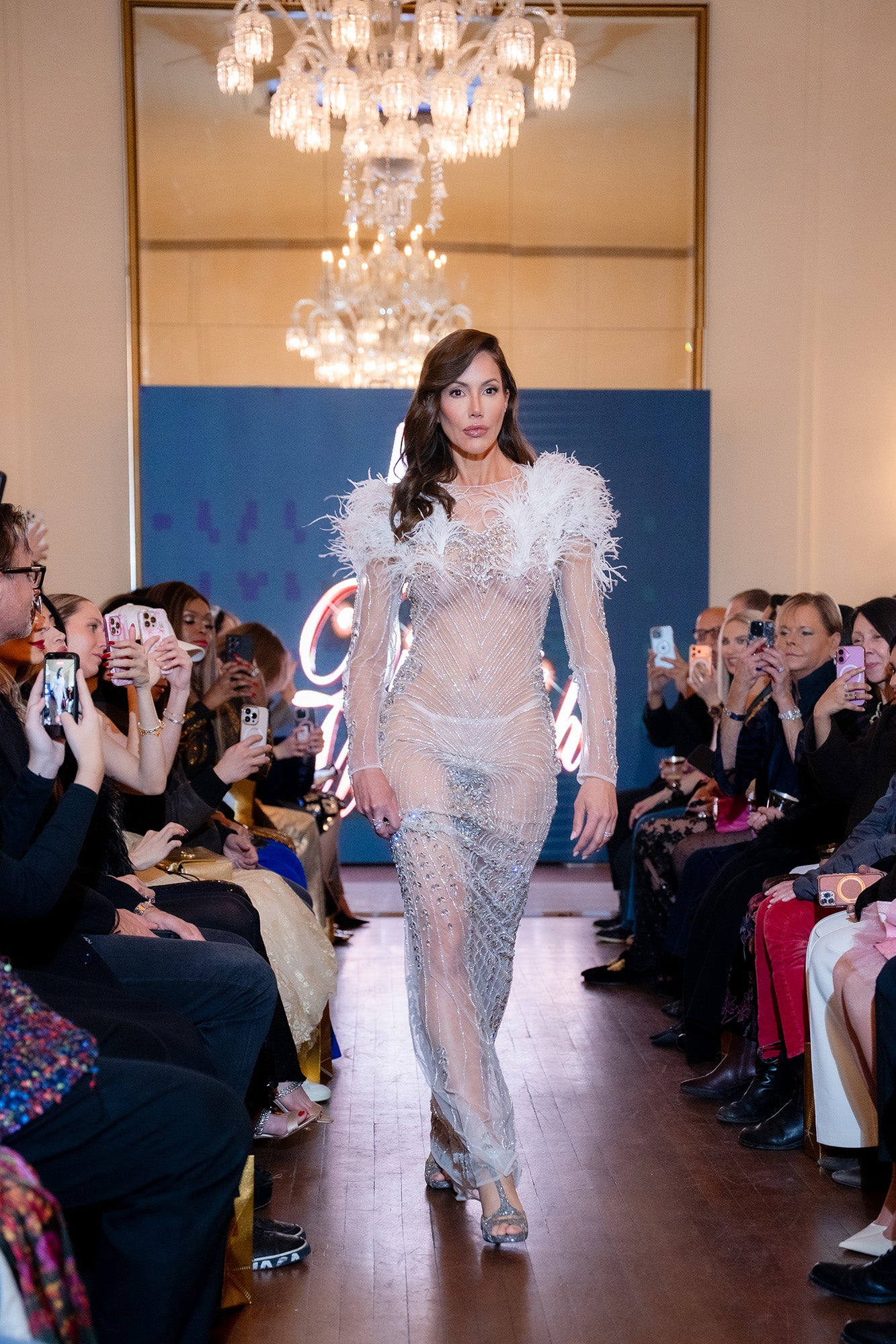 Olga's Crystal Illusion