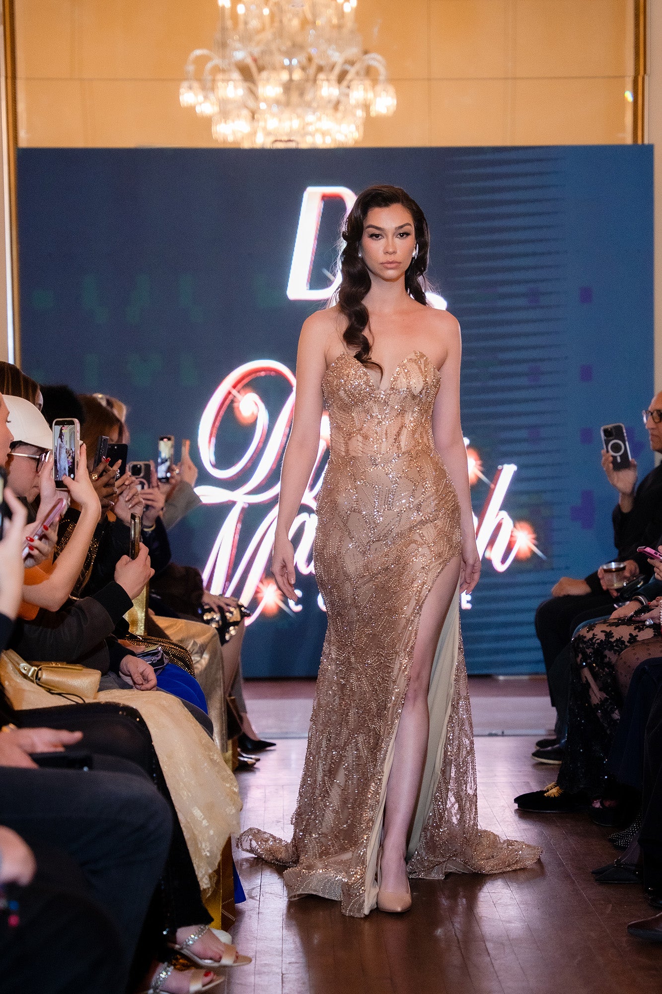 The Rose Allure Gown