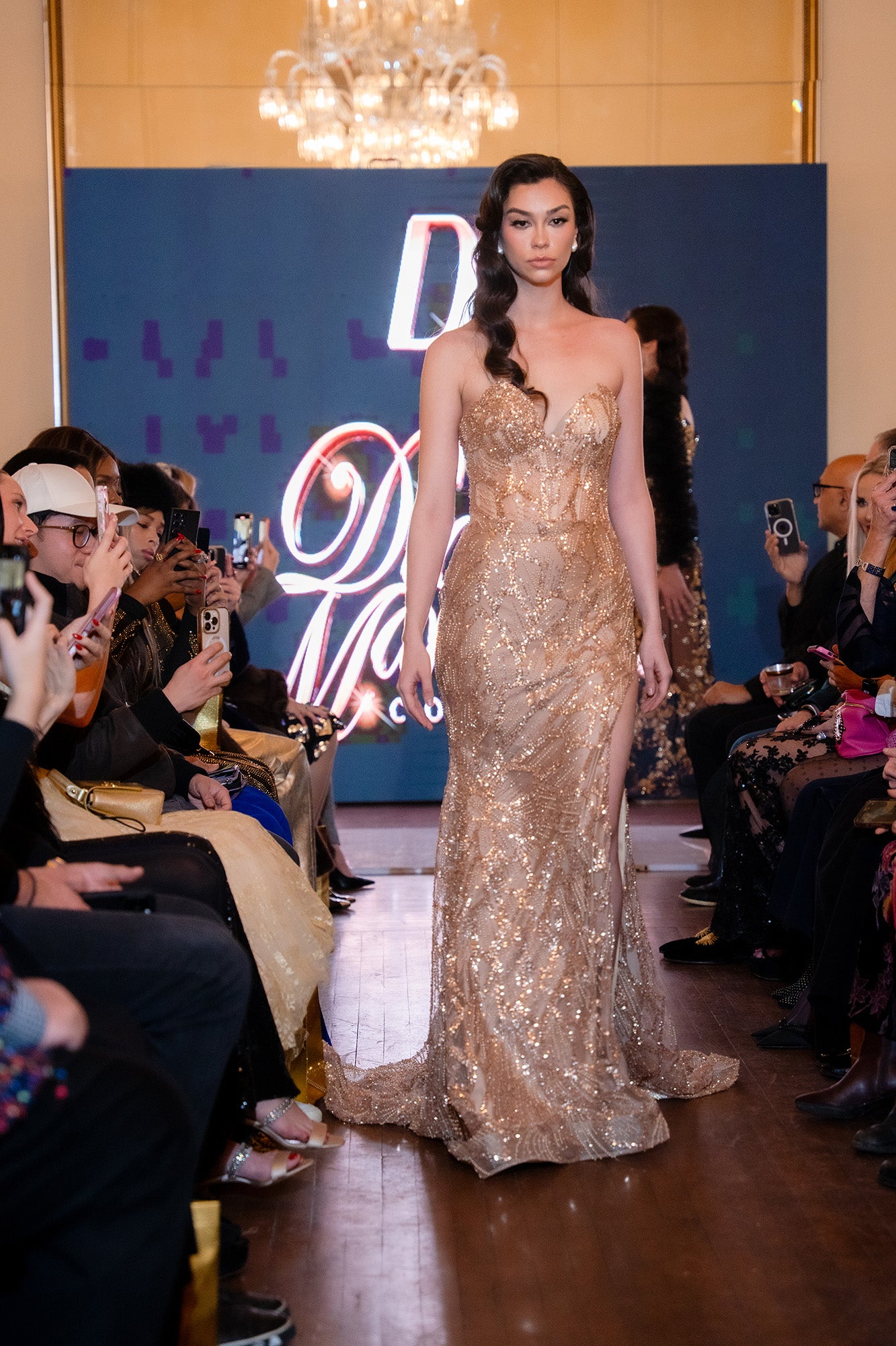 The Rose Allure Gown