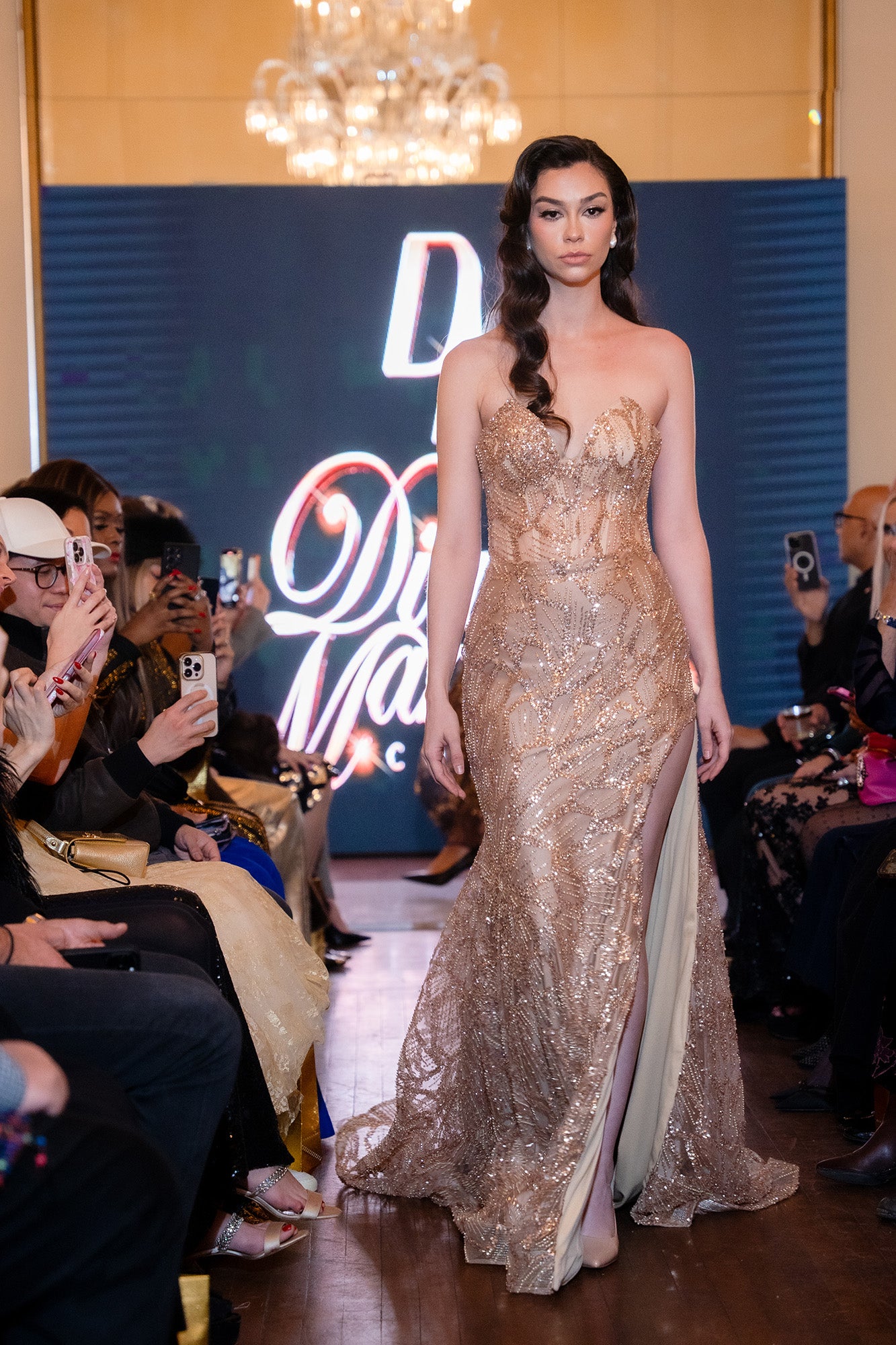 The Rose Allure Gown