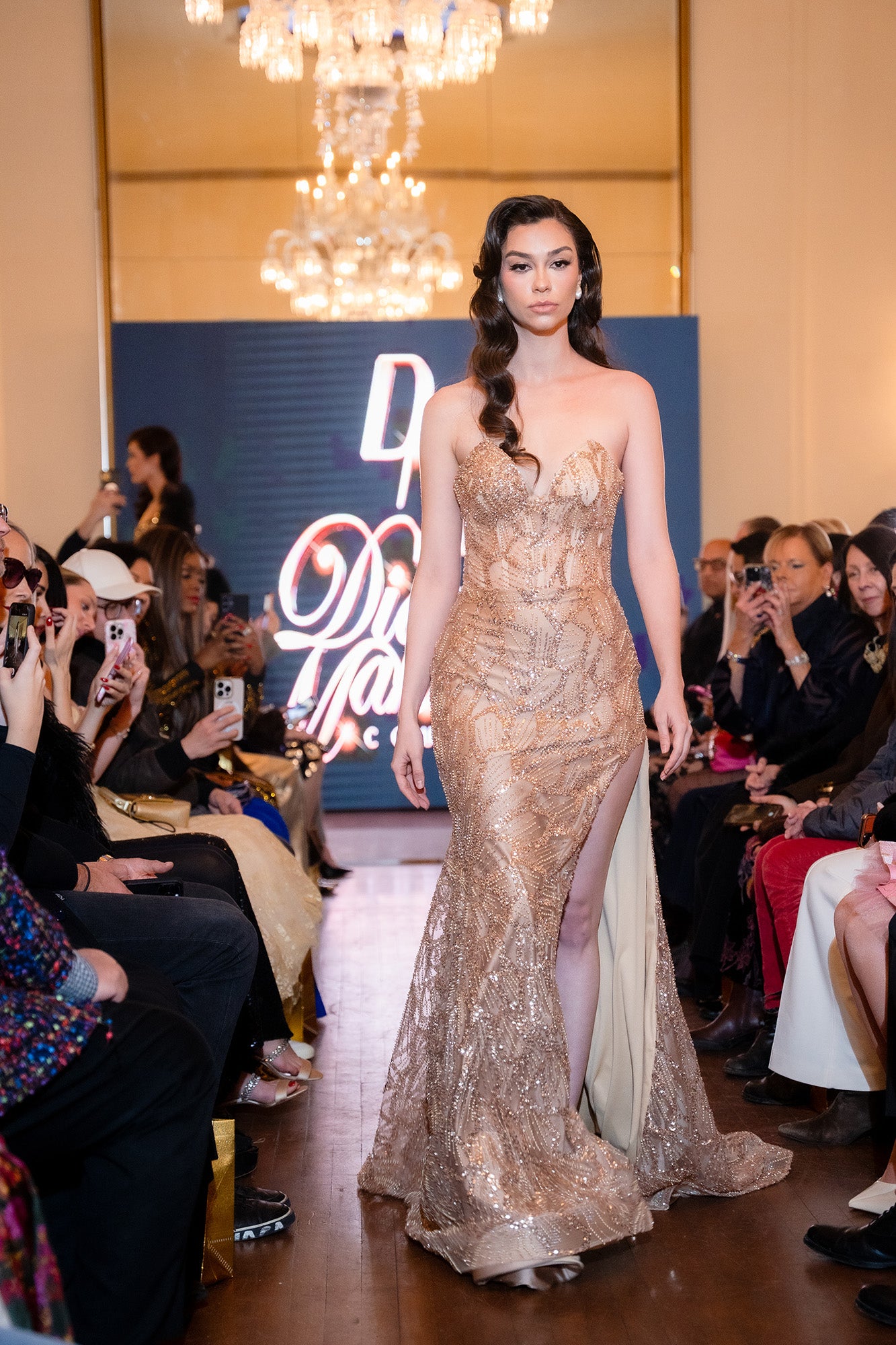 The Rose Allure Gown