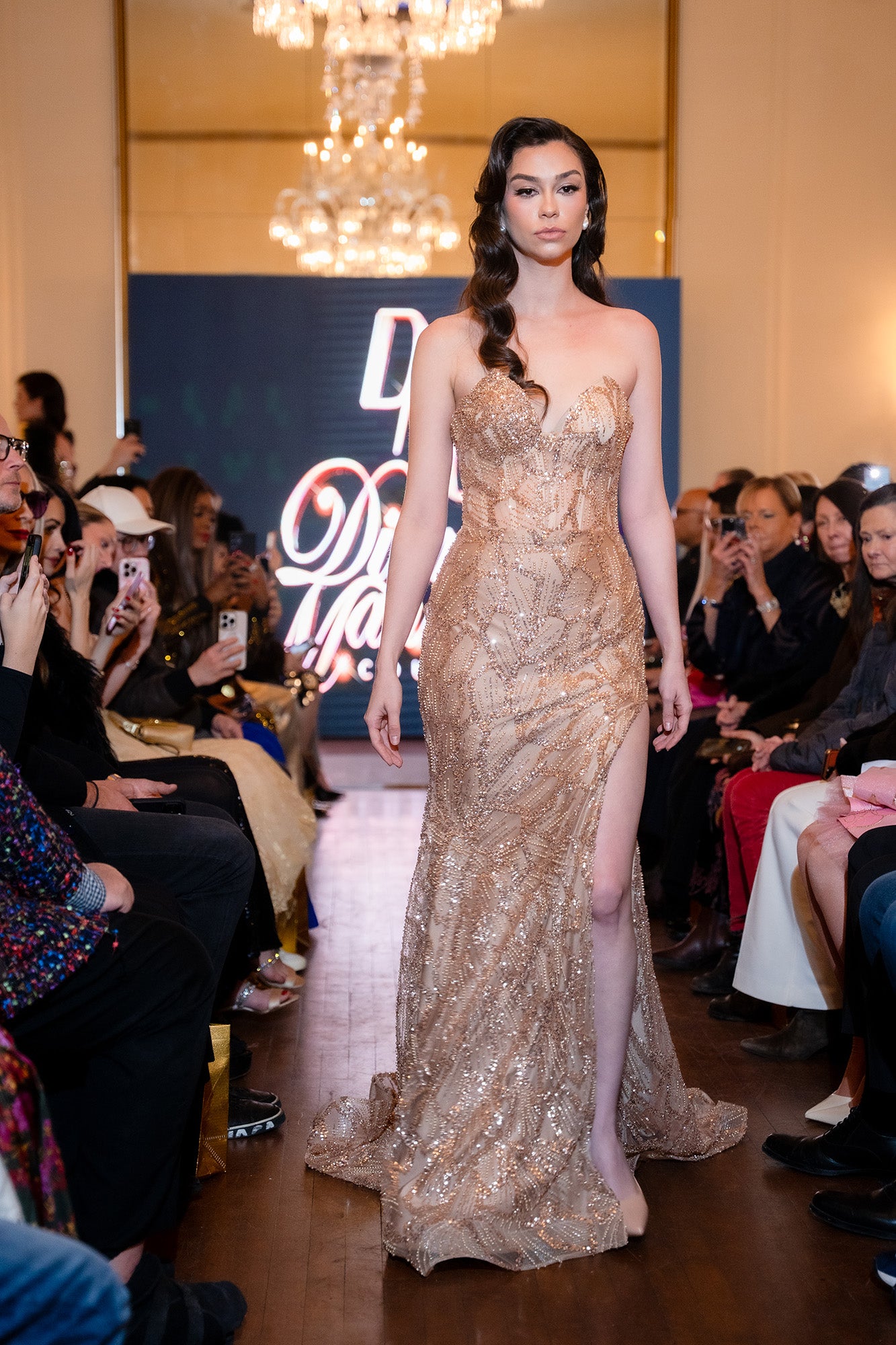 The Rose Allure Gown