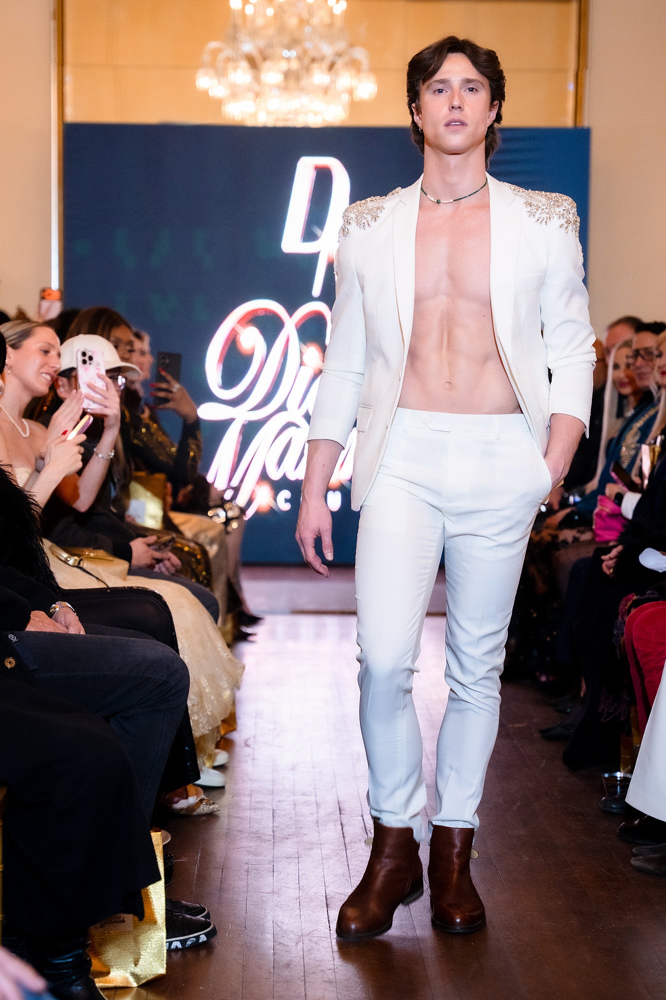 The White Power Suit