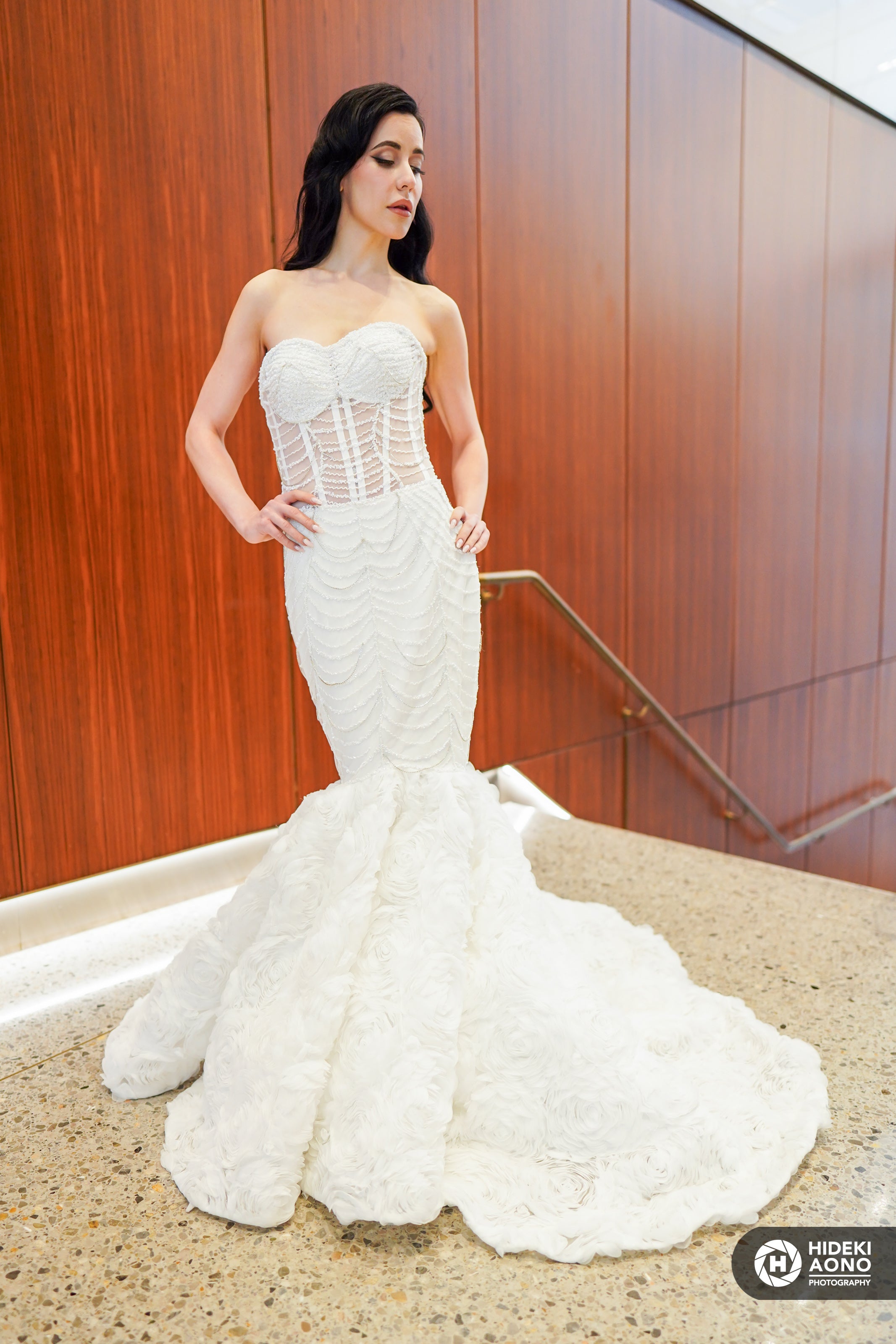 Bridal Mermaid Gown