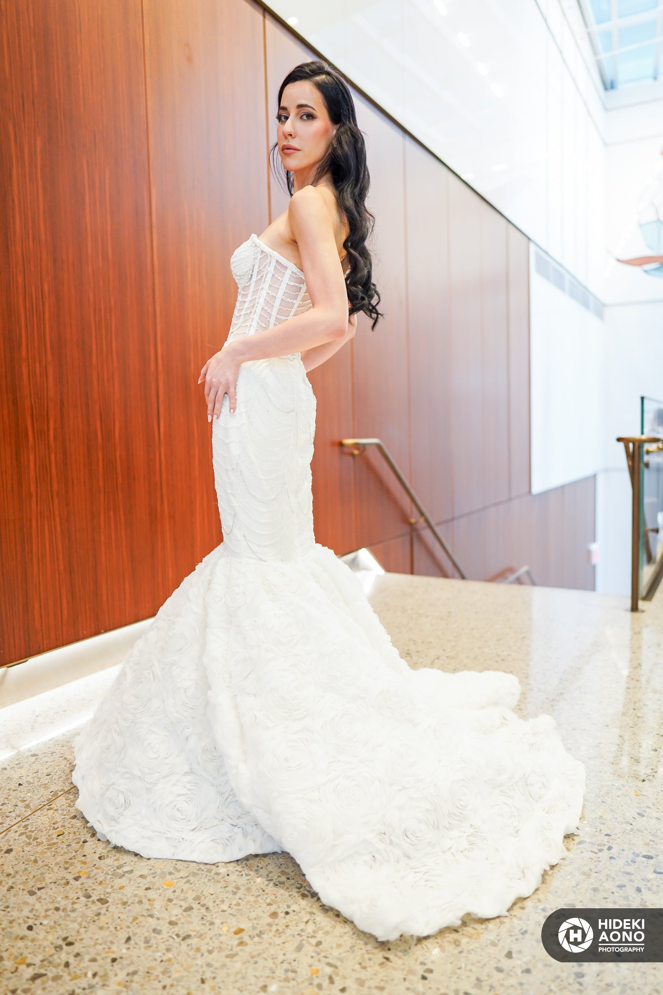 Bridal Mermaid Gown