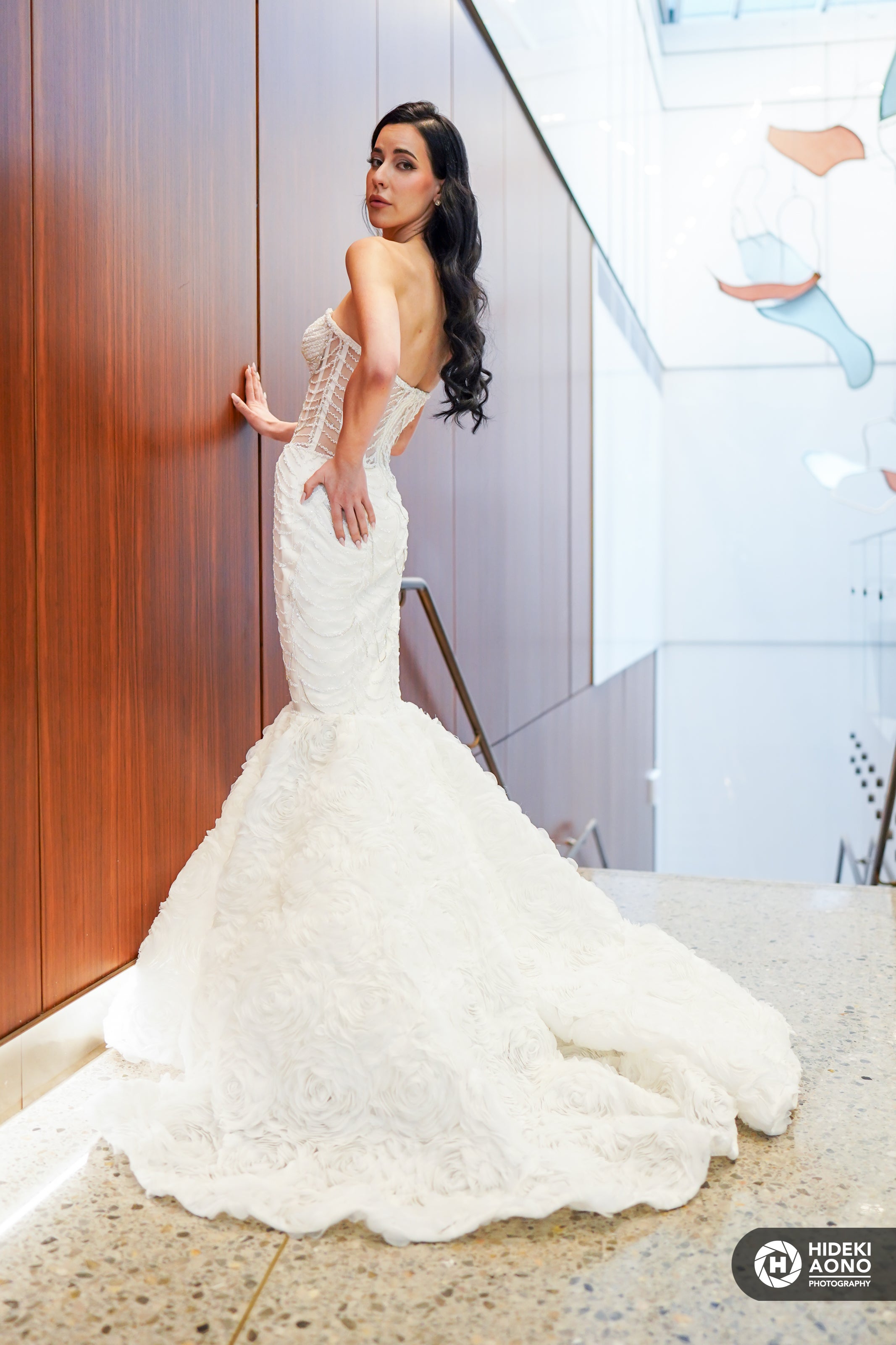 Bridal Mermaid Gown
