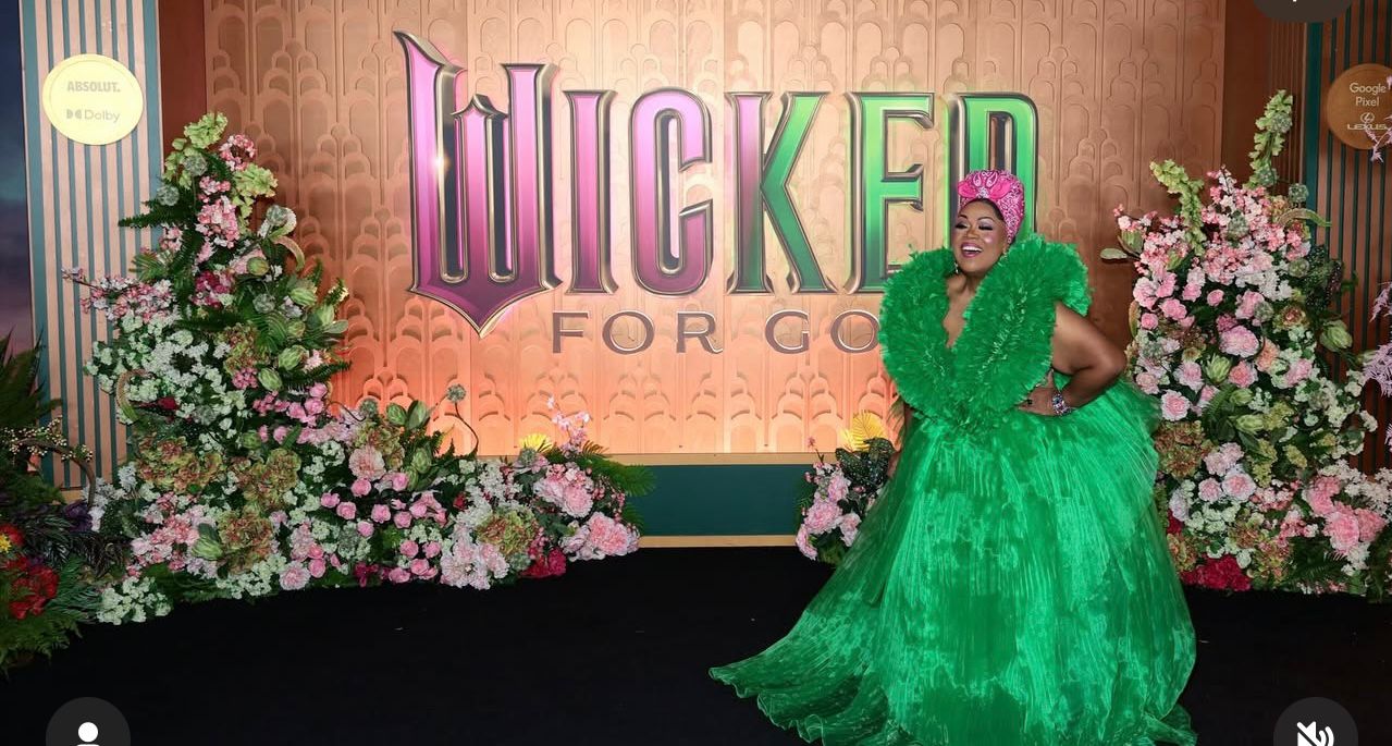 Cheryl Porter's Dress