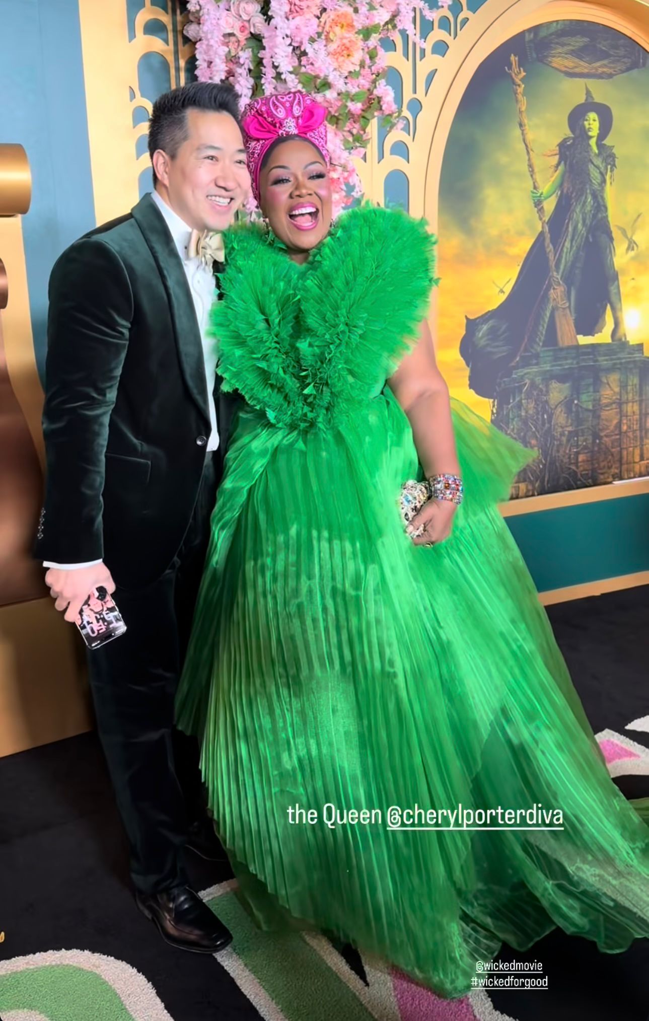 Cheryl Porter's Dress