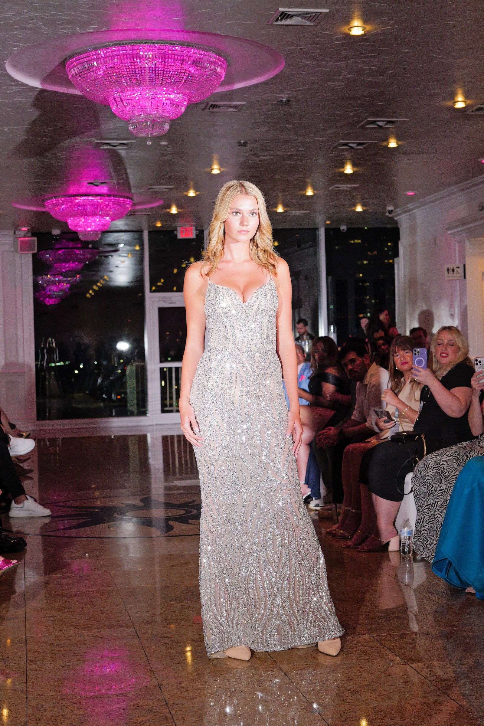 Moonlight Radiance Gown