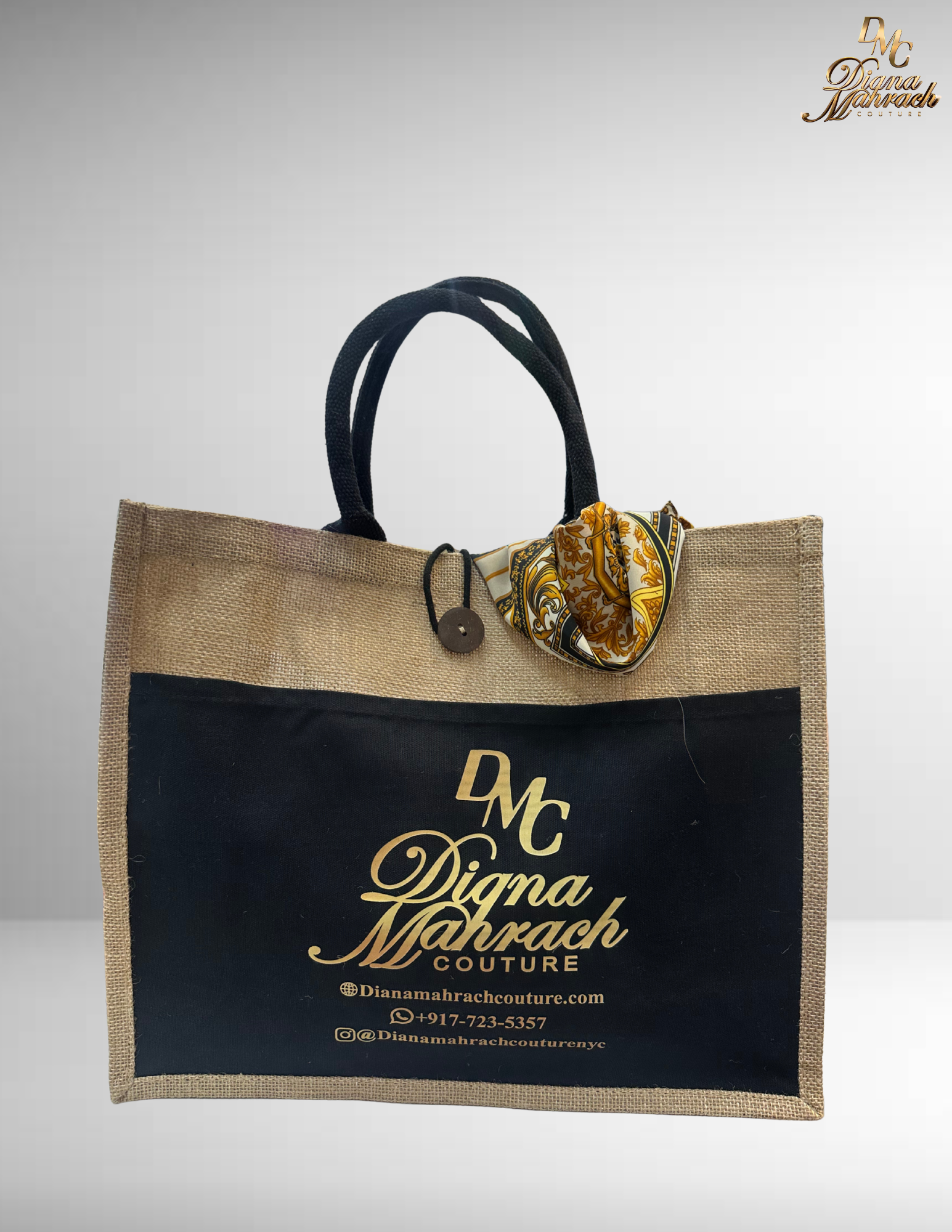 The Getaway Tote Bag by Diana Mahrach