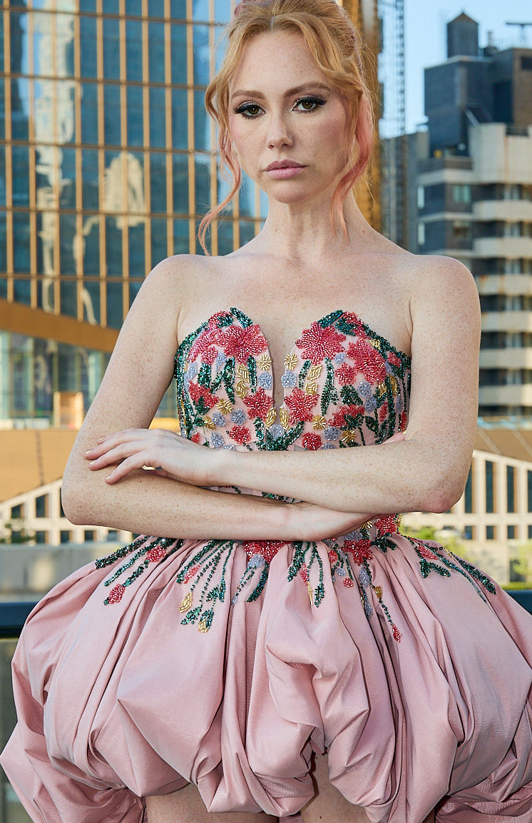 Princess Puff Mini Dress